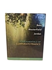 Fundamentals of Corporate Finance Alternate Edition by Bradford D. Jordan