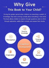 Children’s Encyclopedia 100000 Whys Kids Book Ages 6-12 Extracurricular Reading