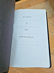 RARE OOP VG! Cruden’s Complete Concordance Black Bonded Leather w/box!