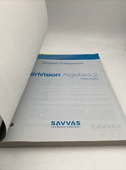 EnVision Algebra 2 Savvas Learning Company Georgia Student Companion