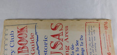 Opelousas Louisiana Sketchbook & Tourist Guide J. A. Allen Bicentennial Book