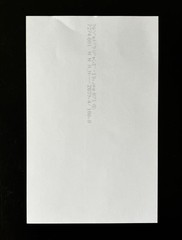 Marubelldo Jumbo Tsuruta Bromide Card 5.5×3.5in Slight Wrinkles