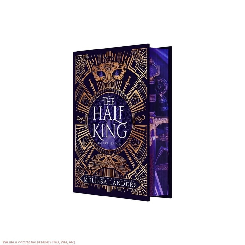 The Half King (Deluxe Limited Edition) – by Melissa Landers (Hardcover)