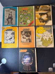NewsTime A Scholastic Magazine Volume Lot of 7 OJ Simpson,Levar Burton 1970’s