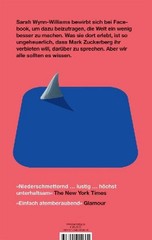 Wynn-Williams, Sarah/Mein Traumjob bei Facebook und wie ich … 9783462014600