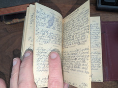1902 Signed Woman’s Diary Jan 1 through Dec 31 Mattie Whitmer Pennsylvania