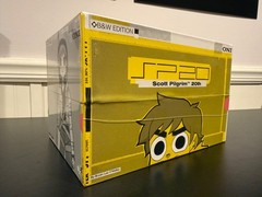 Scott Pilgrim 20th Anniversary B&W Hardcover Box Set SEALED Bryan Lee O’Malley