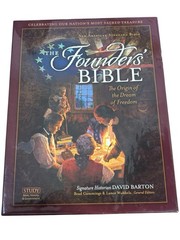 The Founders Bible By David Barton The Origin Of The Dream Of Freedom In Box