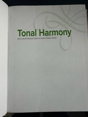 Tonal Harmony – Hardcover By Kostka, Stefan – GOOD