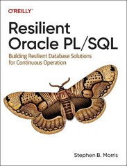 Stephen Morris Resilient Oracle Pl/SQL (Paperback)