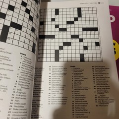 CROSSWORDS Puzzles: Los Angeles Times Magazine 2026 ~ 115 Puzzles! ~ 36 Minis