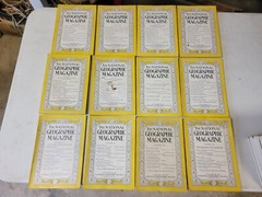 National Geographic Magazine 1938-1945 You Pick Issues