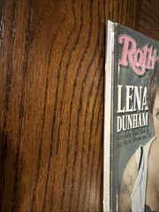 Rolling Stone Magazine Feb 28 2013 Lena Dunham Bagged And Boarded!!!