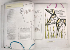 Raw Art Journaling Making Meaning Making Art by Quinn McDonald North Light Books