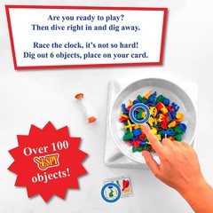 University Games I Spy Dig in Game, Grades K+ (UG-06101)