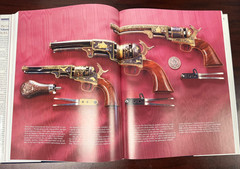 The Colt Engraving Book Vol 1&2 + Silk & Steel Signed Set by R.L. Wilson Ltd Ed