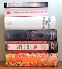 BUCHPAKET+LIEBE+ROMANTIK+6 BÜCHER+ROSAMUNDE PILCHER+UTTA DANELLA+TB+HC+BUNDLE