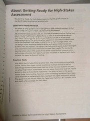Into Math Ser.: Into Math : Getting Ready for High Stakes Assessment Grade 6 by