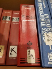 Black’s Law Dictionary – 7th Edition by Bryan A. Garner Hardcover