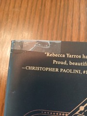 “Onyx Storm” (Standard Edition) by Rebecca Yarros (2025) Hardcover First Edition