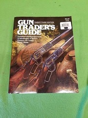 GUN TRADER’S GUIDE, 2000,. Twenty-Third Edition, Paperback, 584 pages,