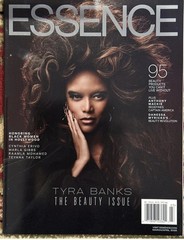 Essence Magazine Tyra Banks The Beauty Issue March April 2025