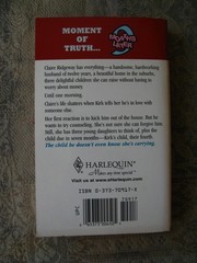 C.J. Carmichael – The Fourth Child (Harlequin Superromance #917) – paperback