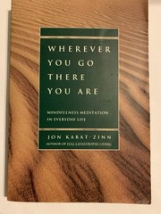 Wherever You Go There You Are Mindfulness Meditation by Jon Kabat-Zinn PB 1994