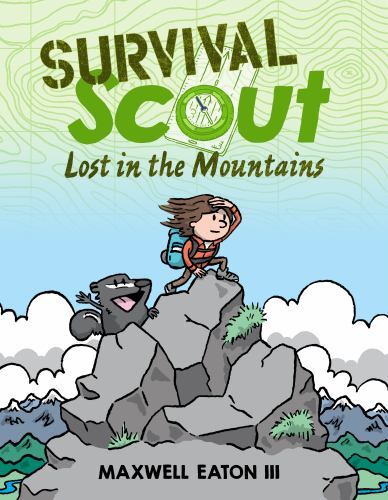 Survival Scout: Lost in the Mountains, Eaton III, Maxwell, Very Good Book
