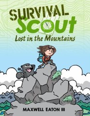 Survival Scout: Lost in the Mountains, Eaton III, Maxwell, Very Good Book