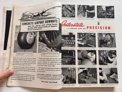 November 1943 Aero Digest and Aviation Engineering Magazine 528 Pages!