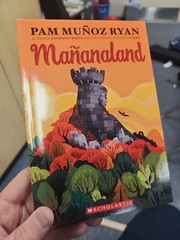 Mananaland by Pam Munoz Ryan (English edition) (New, paperback Book)