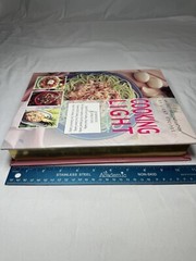 1995 COOKING LIGHT 8 COOKBOOKS IN ONE 584 PAGES 11 IN BY 9 IN