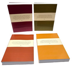 Larousse Gastronomique Cook Book Set of 4 Volumes 2004 Meat Fish Desserts Veg