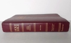Zondervan Holy Bible [King James Version] With Helps Dictionary Maps Red Letter