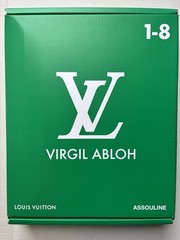 Louis Vuitton: VIRGIL ABLOH ULTIMATE Book & INVITATION To Final Runway Show