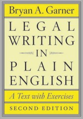 Legal Writing in Plain English, Second Edition: A Text with Exercises (Ch – GOOD
