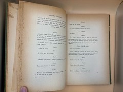García Lorca Bodas de Sangre 1938 Editorial Losada Buenos Aires First Edition