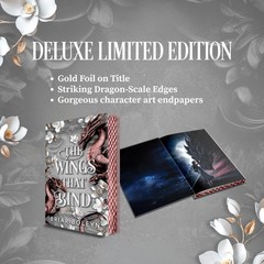 The Wings That Bind (Deluxe Edition) A Novel An Intense Dark Academia Adventure