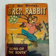 Walt Disney’s Brer Rabbit Song of the South 1947 Better Big Little Book Whitman