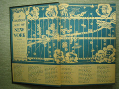 All About New York: An Intimate Guide 1st Edition 1931 R James Ogden Nash