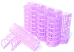 Kamay’s Large Hair Rollers Comb 10 Count (Pack of 1), PS Styling 25mm 10PCS