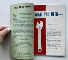 Be Mr. Fixit Alfred Gruen 1963 Relaxation Publications Arrow Handicraft Corp WOW