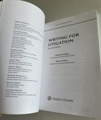 Writing for Litigation (Aspen Casebook Series) by Bridges