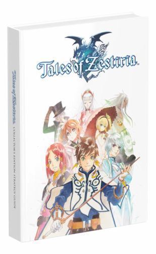 Tales of Zestiria Collector’s Edition Strategy Guide .. Prima Games