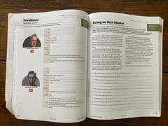 BJU Press American Republic Activities. Almost Blank! Student 8th Gr. Fifth Ed.