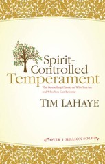 Spirit-Controlled Temperament – Paperback By LaHaye, Tim – GOOD