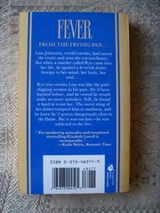 Elizabeth Lowell – Fever – 1993 – paperback
