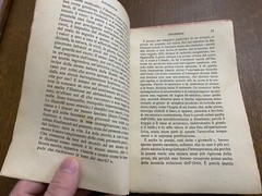 OLD ITALIAN BOOK POESIE CLASSICI ITALIANI #398 BY UGO FOSCOLO YEAR 1796