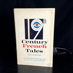 19th Century French Tales Angel Flores Editor 1967 Anthology Short Stories